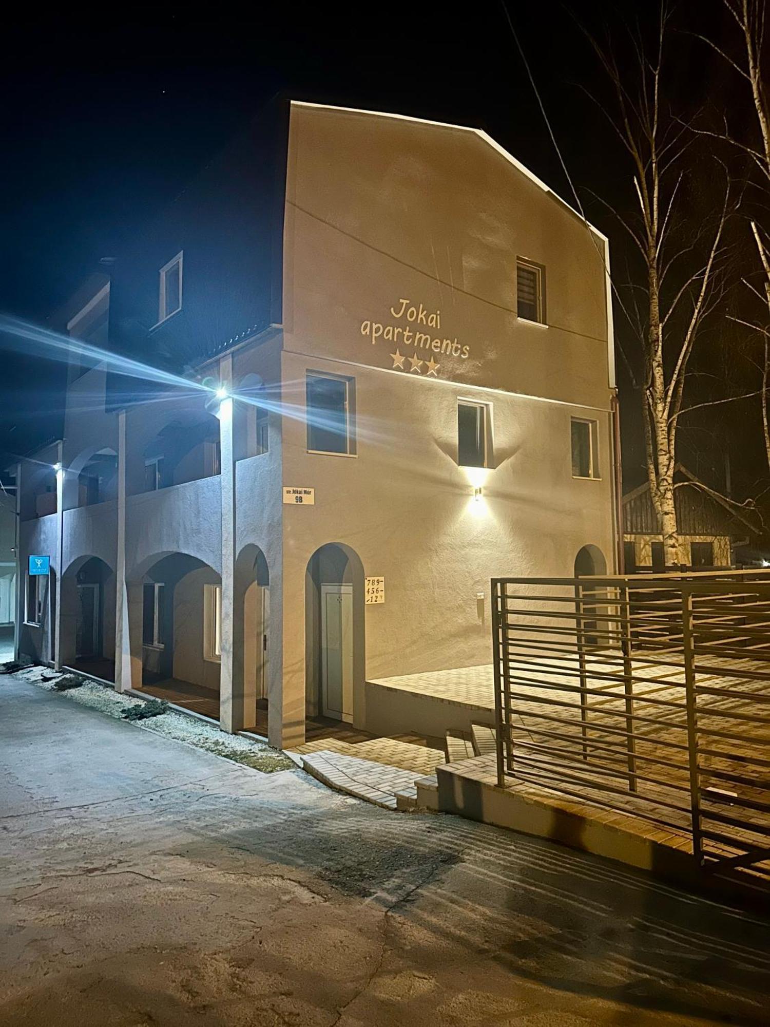 Jokai Apartments Nr7, Code Entry Sfântu-Gheorghe Esterno foto