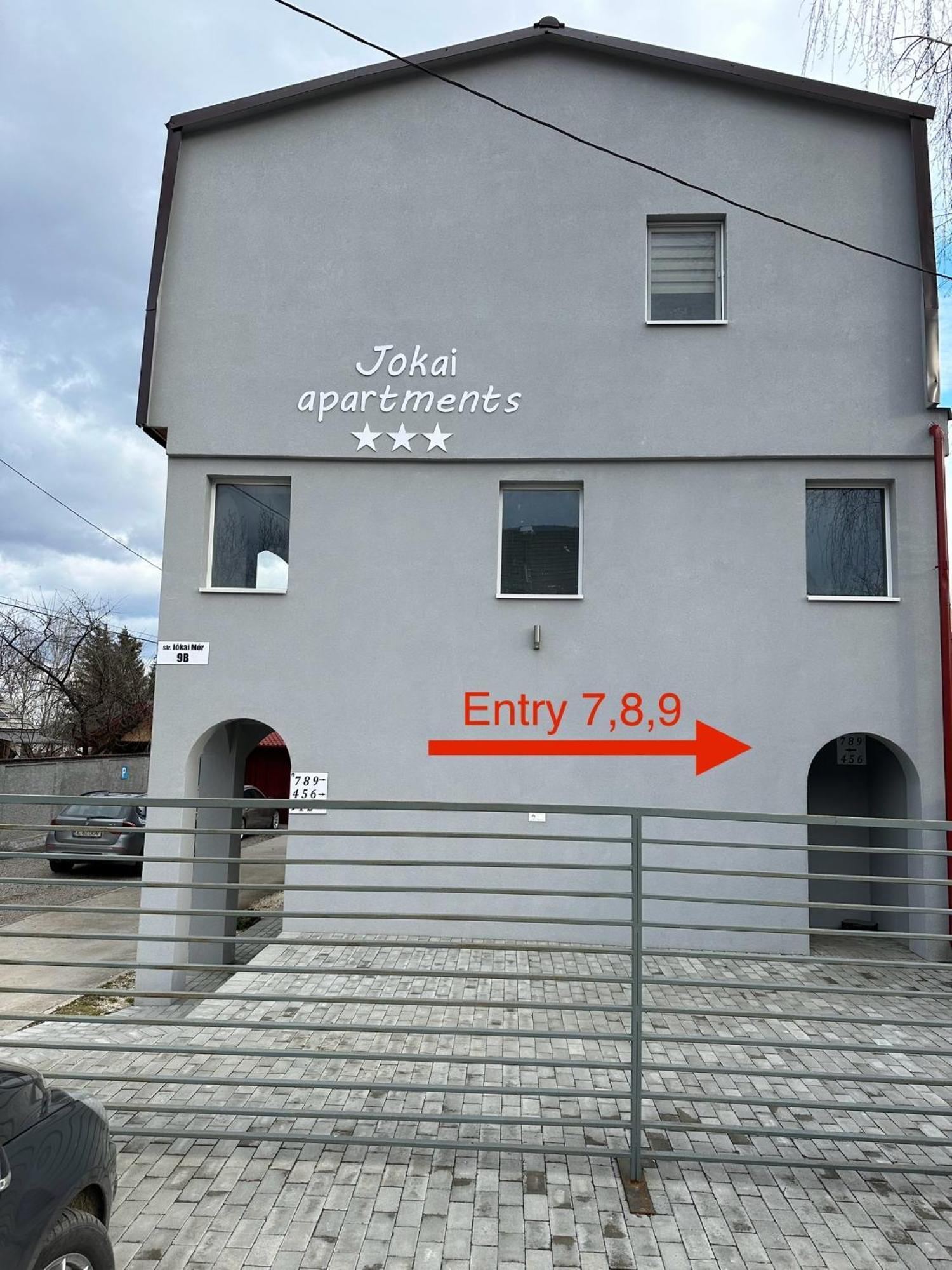 Jokai Apartments Nr7, Code Entry Sfântu-Gheorghe Esterno foto