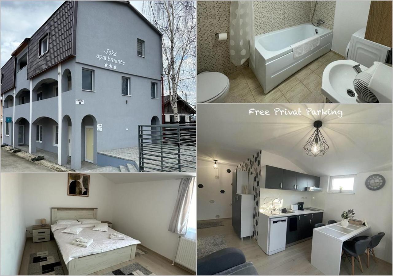 Jokai Apartments Nr7, Code Entry Sfântu-Gheorghe Esterno foto
